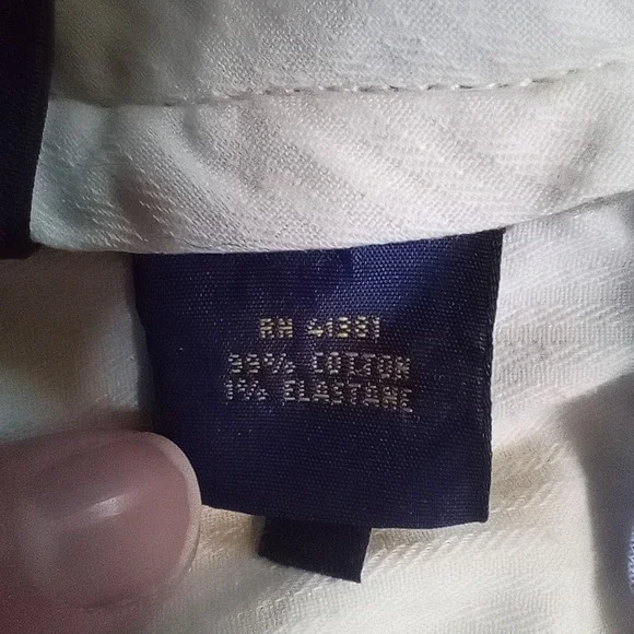 Polo Ralph Lauren Mens 36 Stretch Classic Fit Corduroy Pants Brown Chinos Preppy - Picture 13 of 16